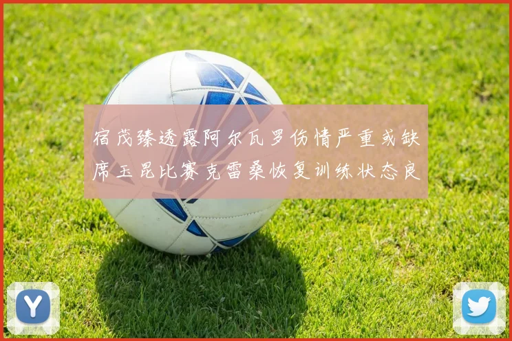 宿茂臻透露阿尔瓦罗伤情严重或缺席玉昆比赛克雷桑恢复训练状态良好